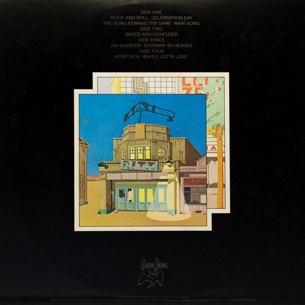 Led Zeppelin - The Soundtrack From The Film The Song Remains The Same (2xVinyl, LP, Album, Reissue) Near Mint (NM or M-) / Very Good Plus (VG+)