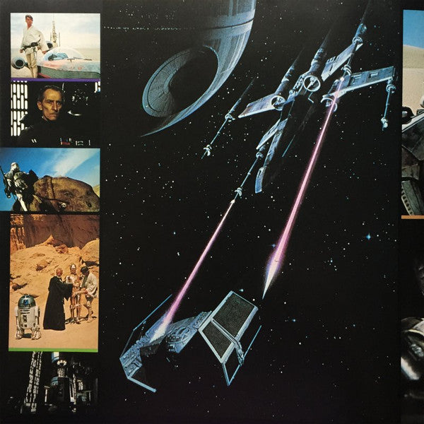 London Symphony Orchestra - The Story Of Star Wars (Japanese Version) (Vinyl, LP, Stereo) Good Plus (G+) / Very Good (VG)