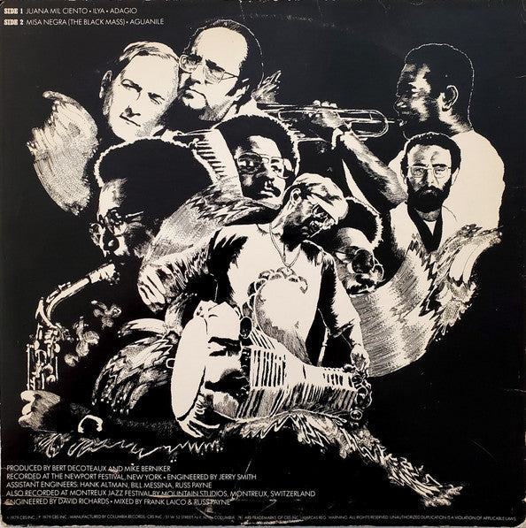Irakere - Irakere (Vinyl, LP, Album, Stereo) Very Good (VG) / Very Good (VG)