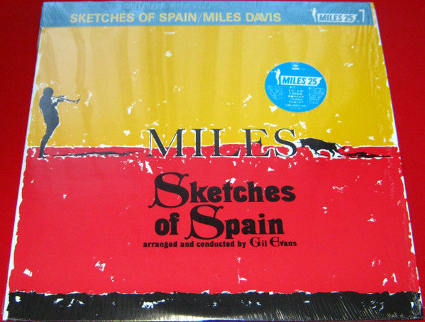 Miles Davis - Sketches Of Spain (Vinyl, LP, Album, Reissue, Stereo) Very Good Plus (VG+) / Very Good Plus (VG+)