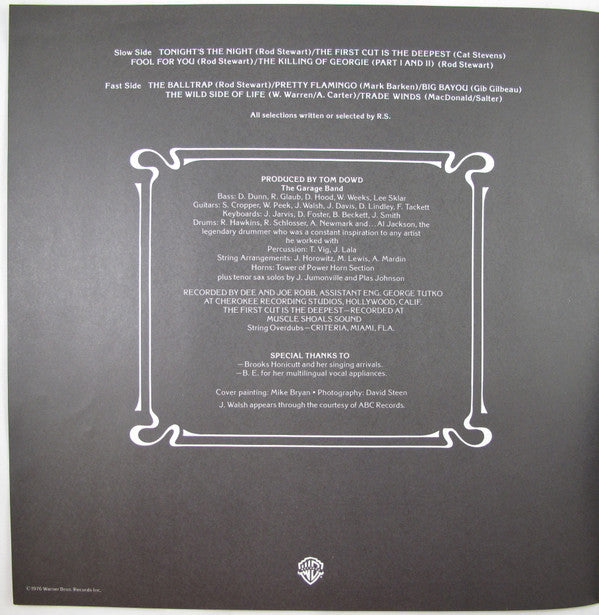Rod Stewart - A Night On The Town (Vinyl, LP, Album, Reissue)