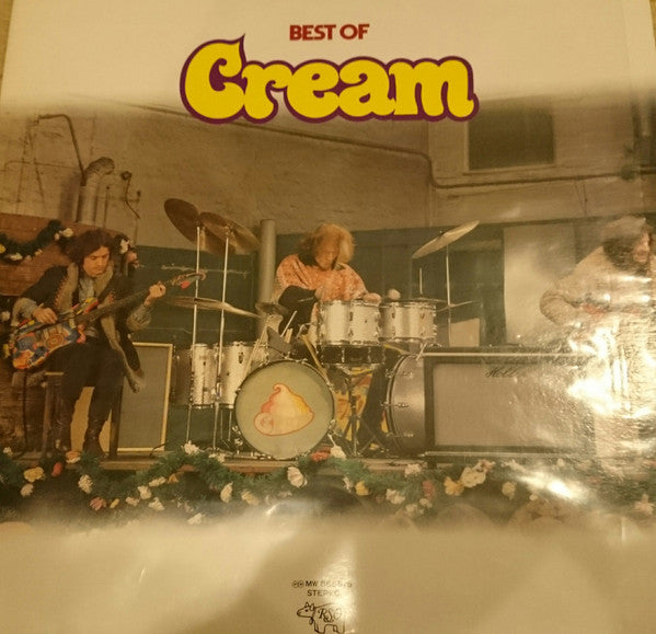 Cream (2) - Best Of Cream (2xVinyl, LP, Compilation) Very Good (VG) / Good Plus (G+)