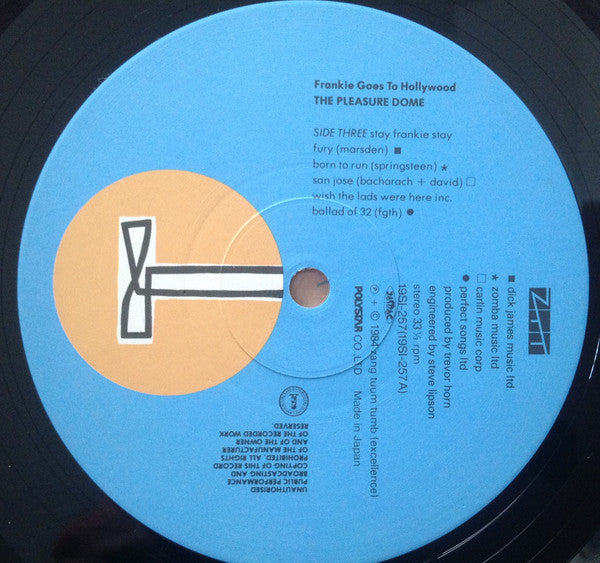 Frankie Goes To Hollywood - Welcome To The Pleasuredome (Vinyl, LP,...