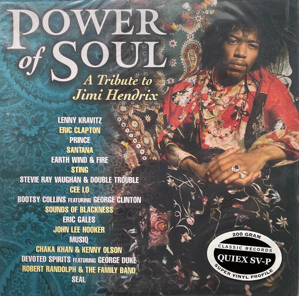 Various - Power Of Soul (A Tribute To Jimi Hendrix) (2xVinyl, LP) Very Good Plus (VG+) / Near Mint (NM or M-)