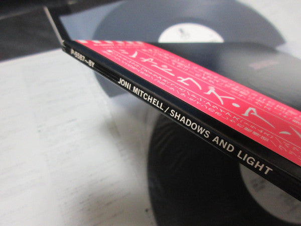 Joni Mitchell - Shadows And Light (Vinyl, LP, Album)