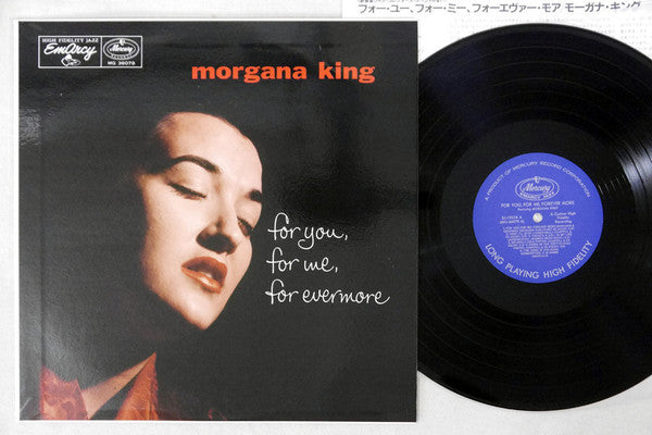Morgana King - For You, For Me, Forevermore (Vinyl, LP) Near Mint (NM or M-) / Very Good Plus (VG+)