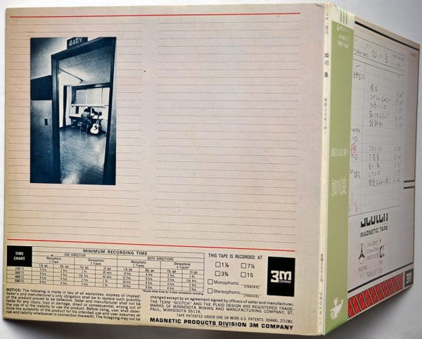 Ryo Kagawa - 親愛なるQに捧ぐ (Vinyl, LP, Album, Reissue) Very Good (VG) / Very Good (VG)