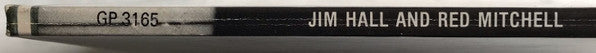 Jim Hall - ジム・ホール＆レッド・ミッチェル \ 甘いバジルに住む (Vinyl, LP, Album, Stereo)