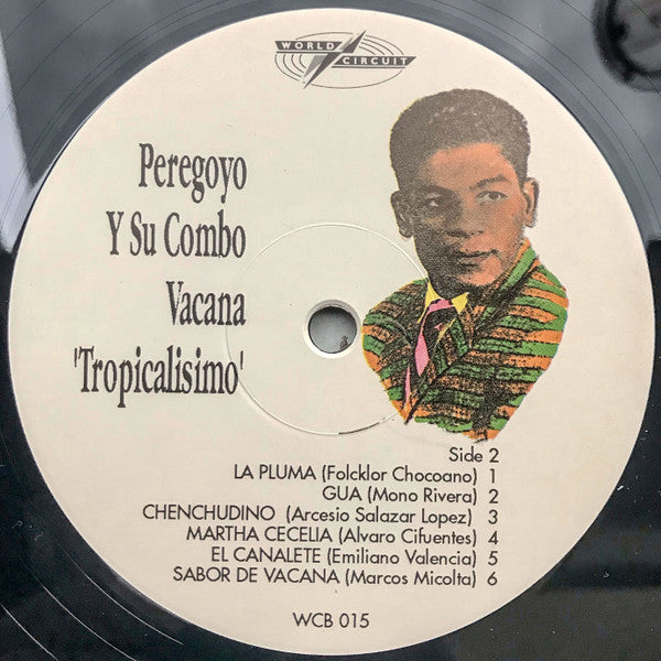 Peregoyo Y Su Combo Vacaná - Tropicalisimo (Vinyl, LP) Very Good Plus (VG+) / Good Plus (G+)