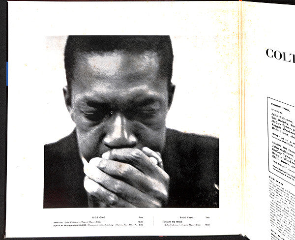 John Coltrane - "Live" At The Village Vanguard (Vinyl, LP, Album, Reissue, Stereo) Near Mint (NM or M-) / Very Good (VG)