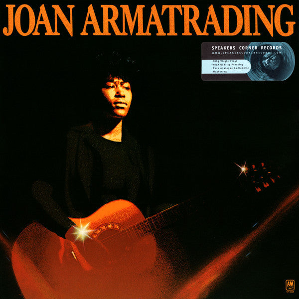 Joan Armatrading - Joan Armatrading (Vinyl, LP, Album, Reissue) Very Good Plus (VG+) / Very Good Plus (VG+)
