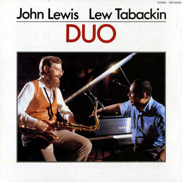 John Lewis (2) - Duo (Vinyl, LP) Very Good Plus (VG+) / Very Good Plus (VG+)