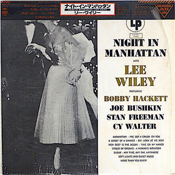 Lee Wiley - Night In Manhattan (Vinyl, LP, Album, Reissue, Mono)
