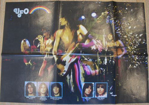 UFO (5) - No Heavy Petting (Vinyl, LP, Album, Limited Edition) Near Mint (NM or M-) / Very Good Plus (VG+)