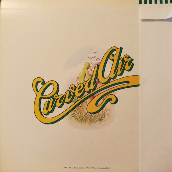 Curved Air - Phantasmagoria (Vinyl, LP, Album, Reissue, Stereo) Very Good Plus (VG+) / Very Good Plus (VG+)