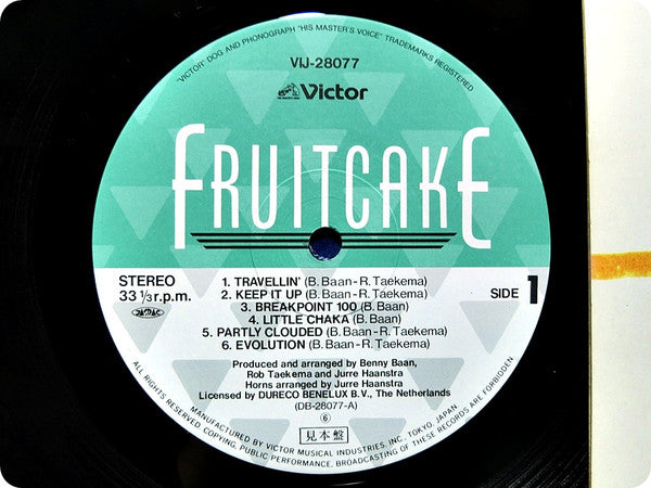 Fruitcake - Summer Reminiscence (Vinyl, LP, Album, Promo) Very Good (VG) / Good Plus (G+)