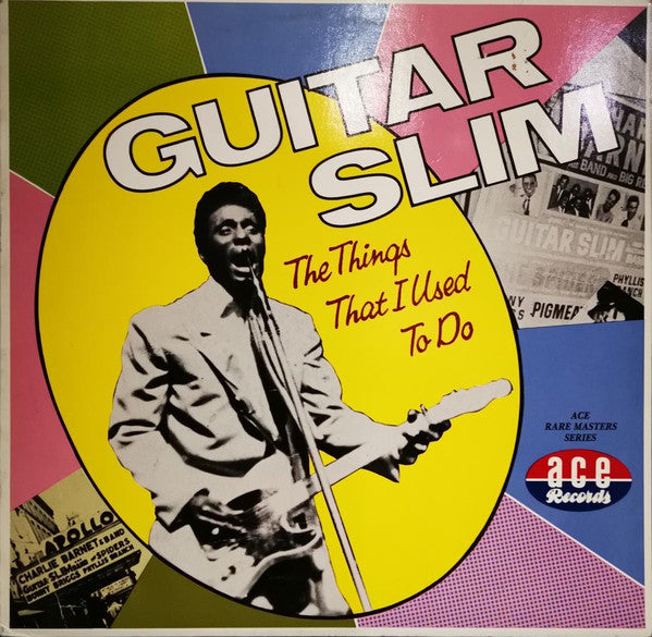 Eddie "Guitar Slim" Jones - The Things That I Used To Do (Vinyl, LP...