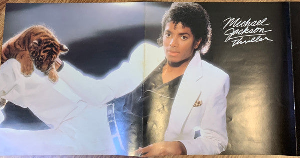 Michael Jackson - Thriller (Vinyl, LP, Album, Reissue, Stereo)