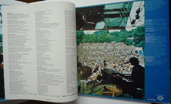 The Blues Project - Reunion In Central Park (2xVinyl, LP, Album) Very Good (VG) / Very Good Plus (VG+)