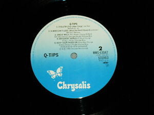 The Q Tips - Q-Tips (Vinyl, LP, Album, Reissue) Near Mint (NM or M-) / Near Mint (NM or M-)