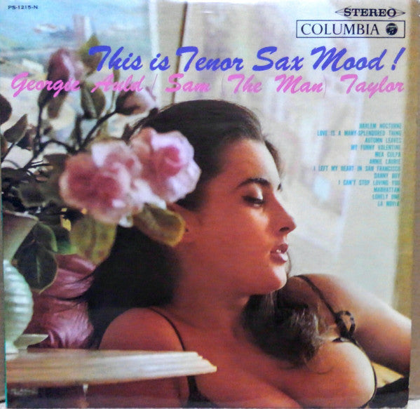 Georgie Auld - This Is Tenor Sax Mood! (Vinyl, LP, Compilation, Stereo) Very Good Plus (VG+) / Very Good Plus (VG+)
