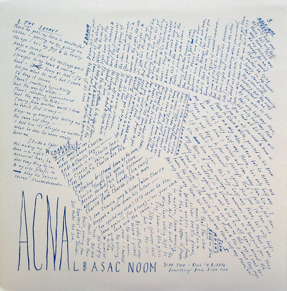 Slapp Happy - Acnalbasac Noom (Vinyl, LP, Album, Reissue) Very Good (VG) / Very Good Plus (VG+)
