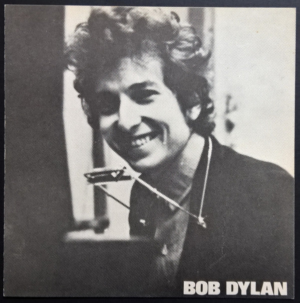 Bob Dylan - Blowin' In The Wind = 風に吹かれて (Vinyl, 7", 33 ⅓ RPM, EP, Stereo) Very Good (VG) / Very Good (VG)