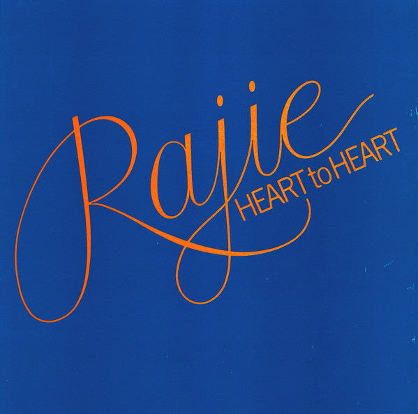 Rajie - Heart To Heart (Vinyl, LP, Album, Stereo) Very Good (VG) / Fair (F)