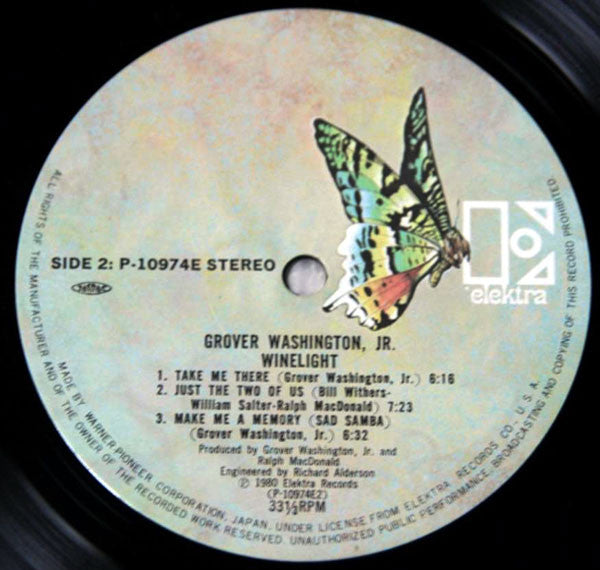 Grover Washington, Jr. - Winelight (Vinyl, LP, Album)