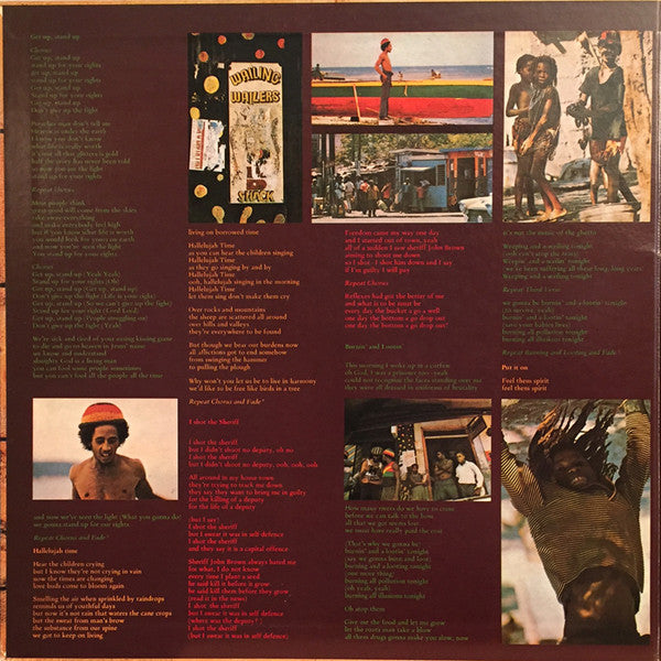The Wailers - Burnin' (Vinyl, LP, Album)