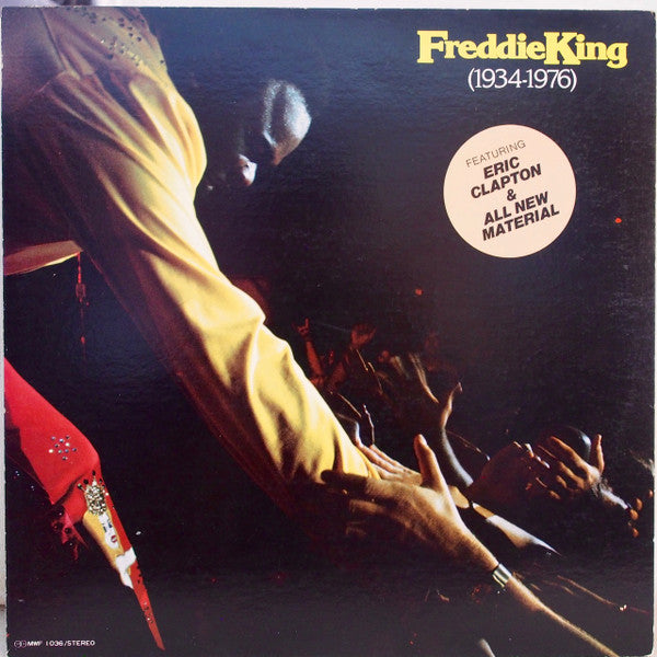 Freddie King - Freddie King (1934-1976) (Vinyl, LP, Compilation)