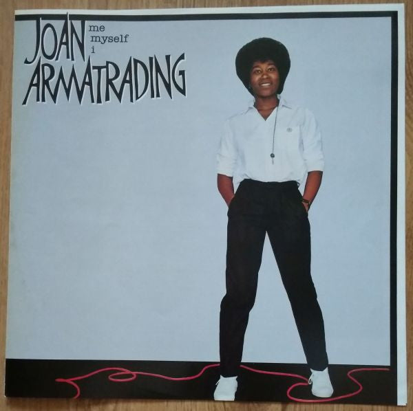 Joan Armatrading - Me Myself I (Vinyl, LP, Album) Very Good (VG) / Very Good (VG)