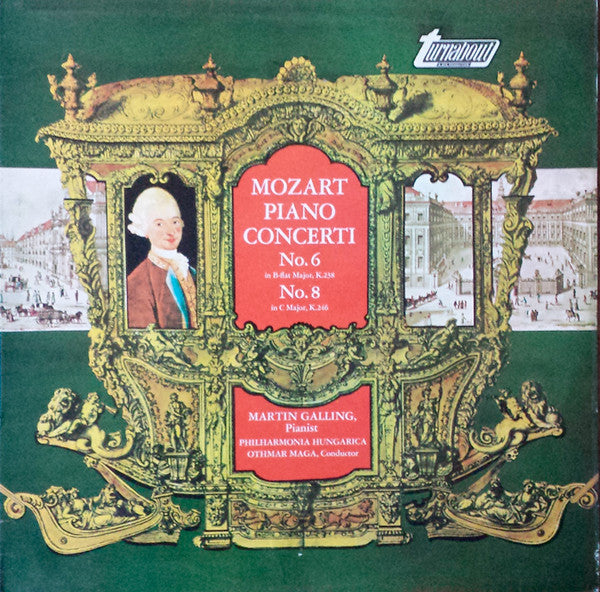 Wolfgang Amadeus Mozart - Piano Concerti No. 6 In B-Flat Major, K.238 / No. 8 In C Major, K.246 (Vinyl, LP, Stereo) Very Good (VG) / Very Good Plus (VG+)