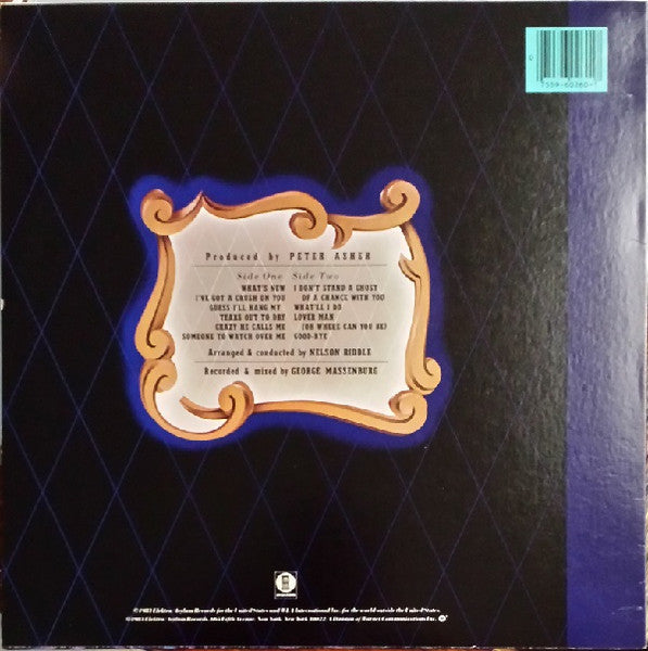 Linda Ronstadt - What's New (Vinyl, LP, Album, Stereo)
