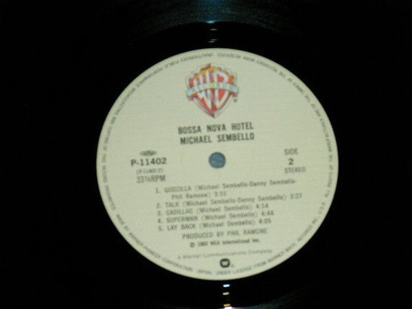 Michael Sembello - Bossa Nova Hotel (Vinyl, LP, Album, Stereo)