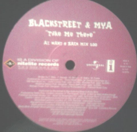 Blackstreet - Take Me There (Vinyl, 12", 33 ⅓ RPM) Very Good (VG) / Very Good Plus (VG+)