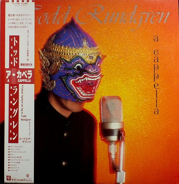 Todd Rundgren - A Cappella (Vinyl, LP, Album) Very Good Plus (VG+) / Very Good (VG)