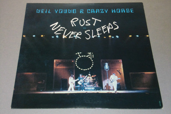 Neil Young - Rust Never Sleeps (Vinyl, LP, Album, Stereo)