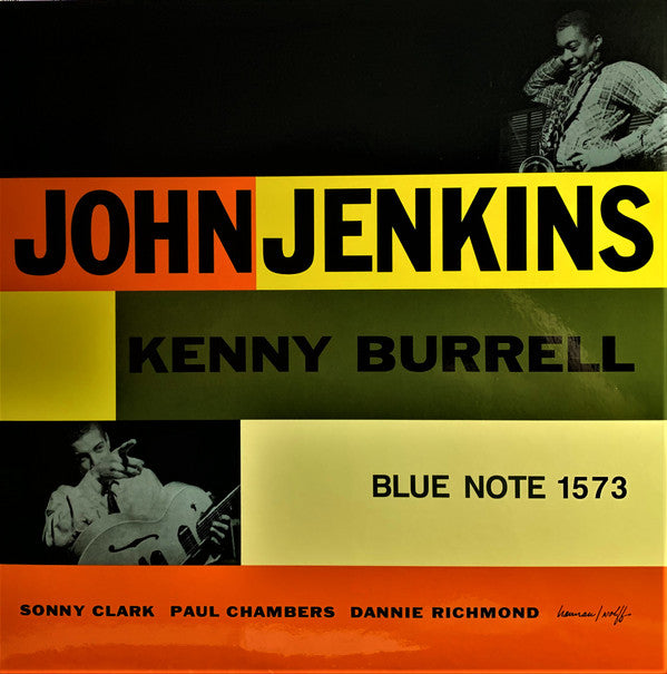 John Jenkins (2) - John Jenkins With Kenny Burrell (2xVinyl, LP, 45 RPM, Album, Limited Edition, Numbered, Reissue, Remastered, Mono) Good Plus (G+) / Near Mint (NM or M-)