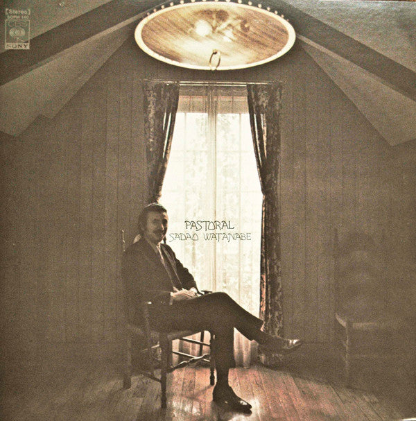 Sadao Watanabe - Pastoral (Vinyl, LP, Album, Reissue) Very Good Plus (VG+) / Very Good Plus (VG+)
