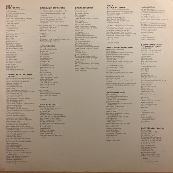 Blossom Dearie - Once Upon A Summertime (Vinyl, LP, Album, Reissue, Stereo) Very Good Plus (VG+) / Very Good Plus (VG+)