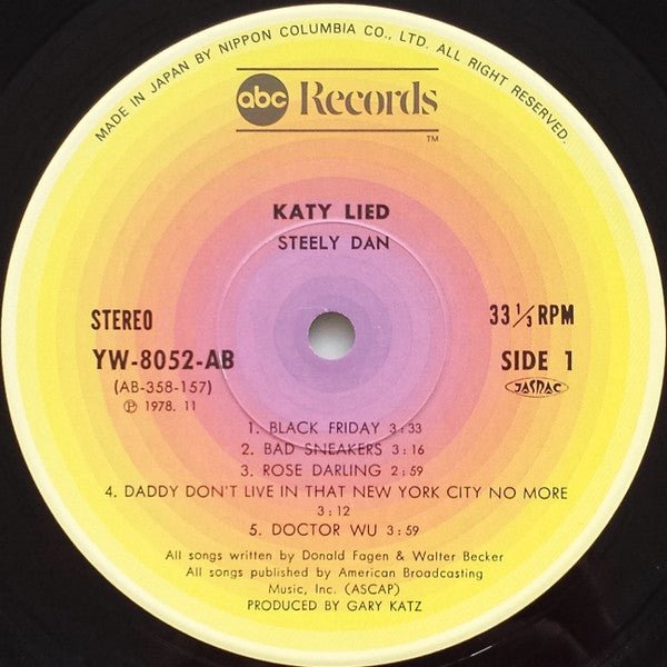 Steely Dan - Katy Lied (Vinyl, LP, Album, Limited Edition, Reissue,...