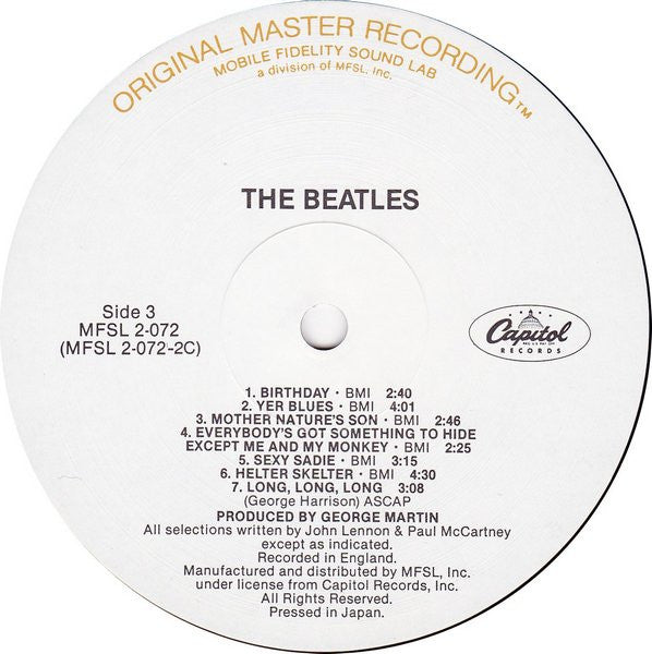 The Beatles - The Beatles (2xVinyl, LP, Album, Reissue, Remastered, Stereo) Mint (M) / Mint (M)