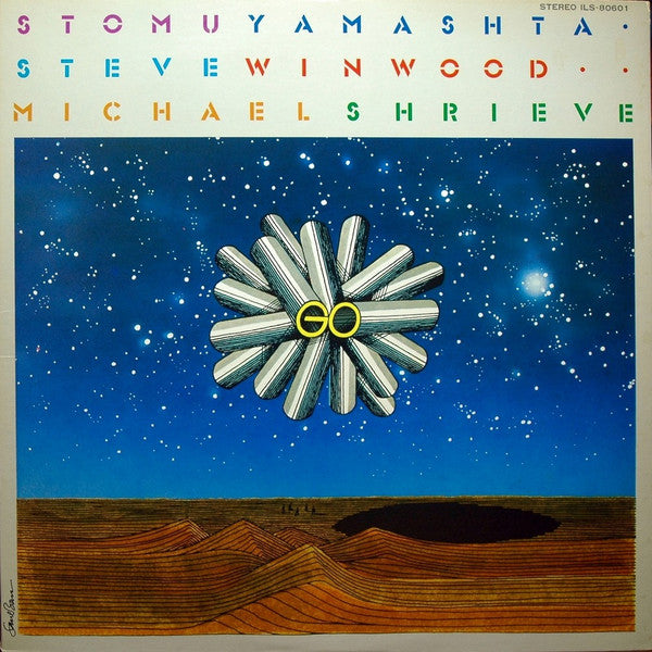 Stomu Yamash'ta - Go (Vinyl, LP, Album)