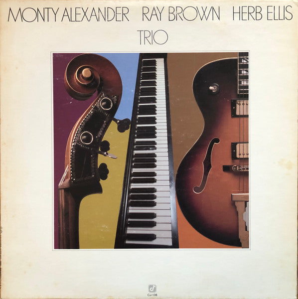 Monty Alexander - Trio (Vinyl, LP, Album) Very Good (VG) / Very Good (VG)