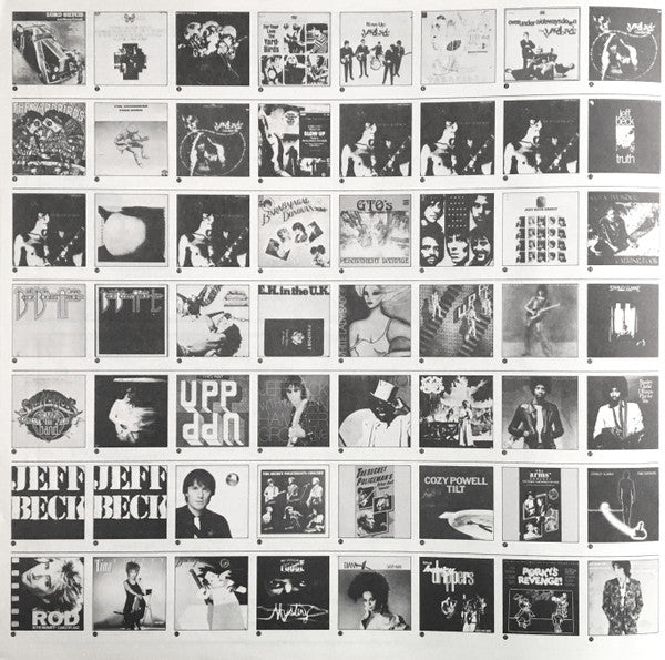Jeff Beck - Flash (Vinyl, LP, Album)