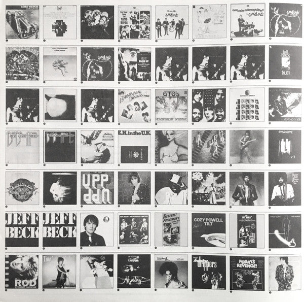 Jeff Beck - Flash (Vinyl, LP, Album) Very Good (VG) / Very Good Plus (VG+)