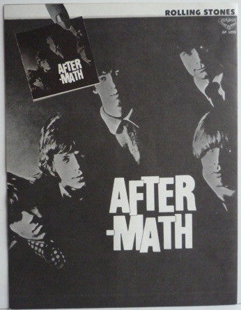 The Rolling Stones - Aftermath (Vinyl, LP, Album, Reissue, Stereo) Very Good (VG) / Good (G)