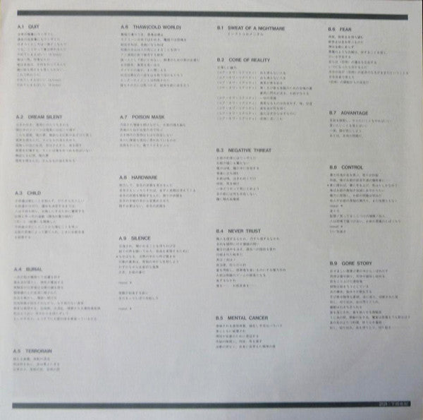 Septic Death - Now That I Have The Attention What Do I Do With It? (Vinyl, LP, Album, Promo) Very Good Plus (VG+) / Very Good Plus (VG+)
