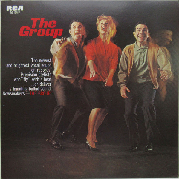 The Group (8) - The Group (Vinyl, LP, Album, Reissue, Stereo) Very Good Plus (VG+) / Very Good (VG)